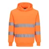 work safety shop munkaruha munkavedelem portwest es304 jol lathatosagi kapucnis pulover