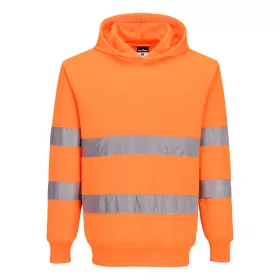 work safety shop munkaruha munkavedelem portwest es304 jol lathatosagi kapucnis pulover