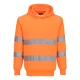 work safety shop munkaruha munkavedelem portwest es304 jol lathatosagi kapucnis pulover