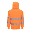 work safety shop munkaruha munkavedelem portwest es304 jol lathatosagi kapucnis pulover