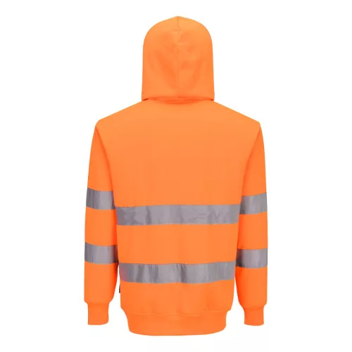 work safety shop munkaruha munkavedelem portwest es304 jol lathatosagi kapucnis pulover