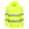 work safety shop munkaruha munkavedelem portwest es304 jol lathatosagi kapucnis pulover