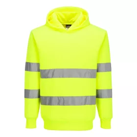 work safety shop munkaruha munkavedelem portwest es304 jol lathatosagi kapucnis pulover