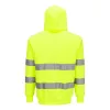 work safety shop munkaruha munkavedelem portwest es304 jol lathatosagi kapucnis pulover