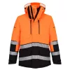 EV401 Portwest EV4 Expedition Jól láthatósági parka télikabát (narancs, L)
