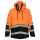 EV401 Portwest EV4 Expedition Jól láthatósági parka télikabát (narancs, L)