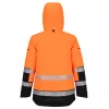 EV401 Portwest EV4 Expedition Jól láthatósági parka télikabát (narancs, L)