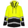 work safety shop munkaruhazat munkavedelem ev401 sarga jol lathatosagi parka telikabat portwest.