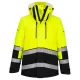 work safety shop munkaruhazat munkavedelem ev401 sarga jol lathatosagi parka telikabat portwest.