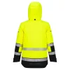 work safety shop munkaruhazat munkavedelem ev401 sarga jol lathatosagi parka telikabat portwest.