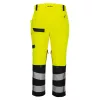 work safety shop munkaruhazat munkavedelem ev402 sarga jol lathatosagi teli belelt munkanadrag portwest.