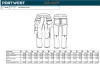 work safety shop munkaruhazat munkavedelem ev440 portwest ev4 streccs lengozsebes munkanadrag