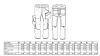 work safety shop munkaruhazat munkavedelem ev441 portwest ev4 streccs munkanadrag