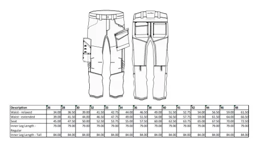 work safety shop munkaruhazat munkavedelem ev441 portwest ev4 streccs munkanadrag