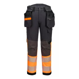 work safety shop munkaruha munkavedelem jol lathatosagi lengozsebes munkanadrag ev442 portwest