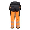 work safety shop munkaruha munkavedelem jol lathatosagi lengozsebes munkanadrag ev442 portwest