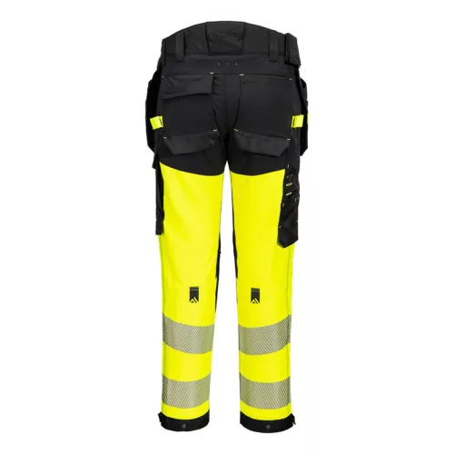work safety shop munkaruha munkavedelem jol lathatosagi lengozsebes munkanadrag ev442 portwest