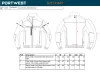 work safety shop munkaruhazat munkavedelem ev464 portwest ev4 softshell bomber kabat