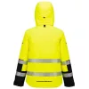 work safety shop munkaruhazat munkavedelem ev467 sarga jol lathatosagi telikabat portwest