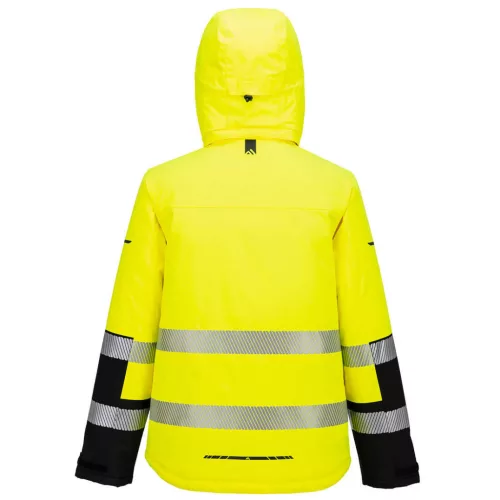 work safety shop munkaruhazat munkavedelem ev467 sarga jol lathatosagi telikabat portwest