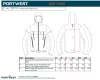 work safety shop munkaruhazat munkavedelem ev470 portwest ev4 szigetelt hibrid kabat