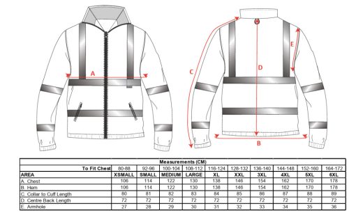 work safety shop munkaruha munkavedelem portwest f300 jol lathatosagi polar pulover