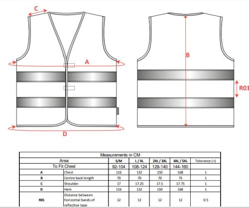 work safety shop munkaruha munkavedelem portwest f474 fenyvisszavero melleny 
