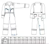 work safety shop munkaruhazat munkavedelem portwest f813 iona fenyvisszavero fekete vedooveral