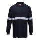 work safety shop munkaruhazat munkavedelem portwest fr03 antisztatikus langallo hosszu ujju galleros polo