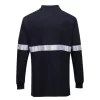 work safety shop munkaruhazat munkavedelem portwest fr03 antisztatikus langallo hosszu ujju galleros polo