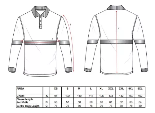 work safety shop munkaruhazat munkavedelem portwest fr03 antisztatikus langallo hosszu ujju galleros polo