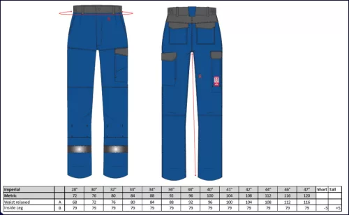 work safety shop munkaruha munkavedelem portwest fr06 langallo munkanadrag