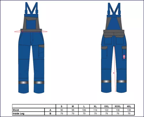 work safety shop munkaruha munkavedelem portwest fr07 langallo mellesnadrag