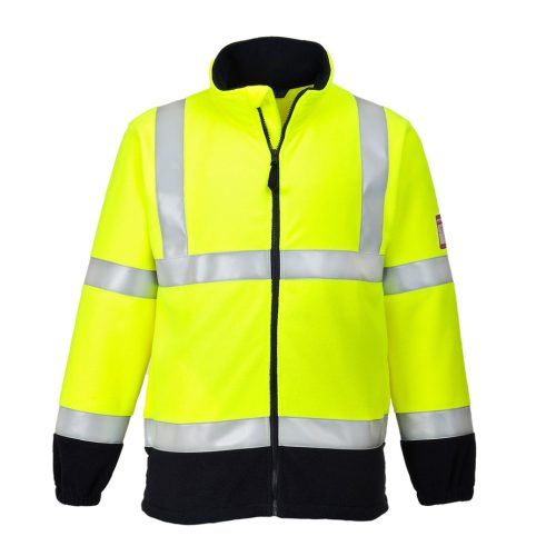 work safety shop munkaruha munkavedelem portwest fr31 langallo jol lathatosagi polar pulover