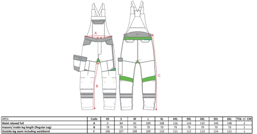 work safety shop munkaruha munkavedelem portwest fr405 wx3 langallo kantaros nadrag