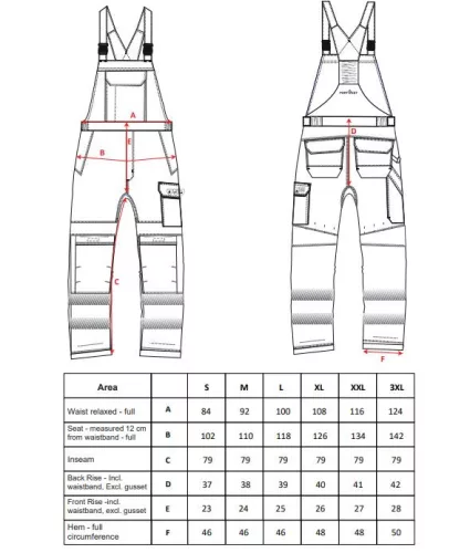 work safety shop munkaruhazat munkavedelem portwest fr420 langallo kantaros nadrag
