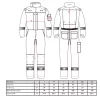 work safety shop munkaruhazat munkavedelem fr501 langallo overal
