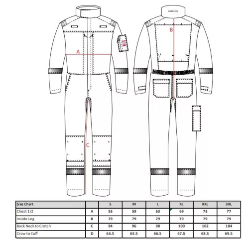 work safety shop munkaruhazat munkavedelem fr501 langallo overal