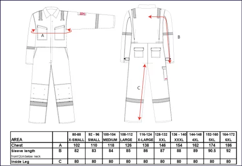 work safety shop munkaruha munkavedelem portwest fr50 antisztatikus langallo overal
