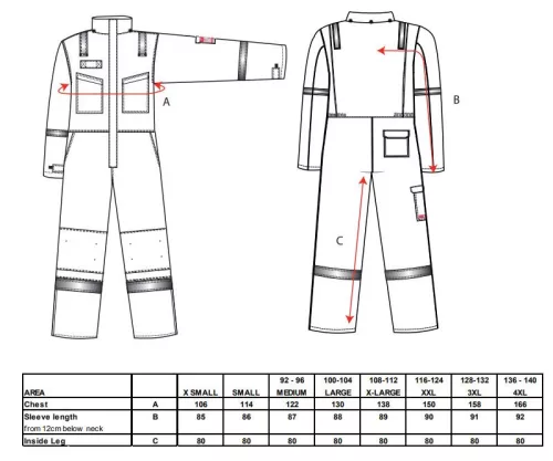 work safety shop munkaruhazat munkavedelem fr53 antisztatikus langallo teli overal