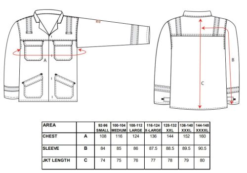 work safety shop munkaruhazat munkavedelem fr55 antisztatikus langallo kabat