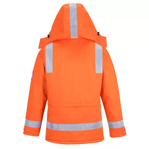 work safety shop munkaruhazat munkavedelem fr59 antisztatikus langallo teli kabat