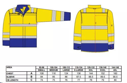 work safety shop munkaruhazat munkavedelem fr61 langallo kabat