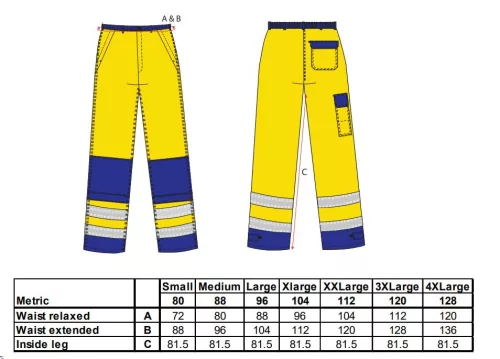 work safety shop munkaruhazat munkavedelem fr62 langallo nadrag