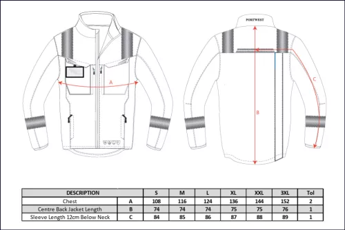 work safety shop munkaruha munkavedelem portwest fr704 langallo softshell dzseki