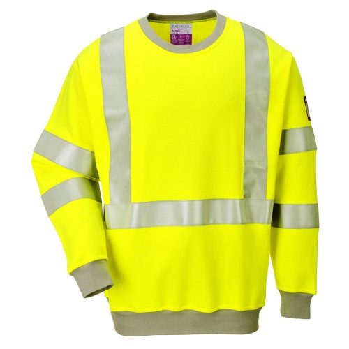work safety shop munkaruha munkavedelem portwest fr72 antisztatikus langallo pulover