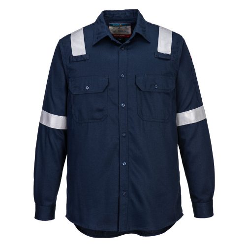 work safety shop munkaruha munkavedelem portwest fr720 antisztatikus ing