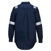work safety shop munkaruha munkavedelem portwest fr720 antisztatikus ing