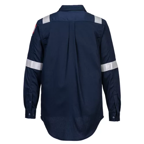 work safety shop munkaruha munkavedelem portwest fr720 antisztatikus ing