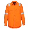 work safety shop munkaruha munkavedelem portwest fr720 antisztatikus ing